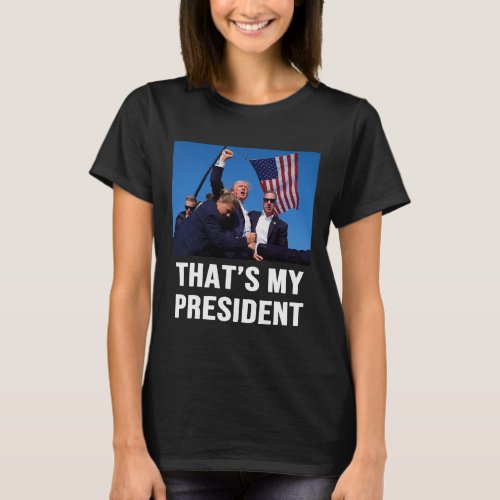 My President Trump 2024  T_Shirt