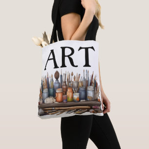 MY PRETTY ART TOTE BAG