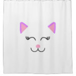 My Pretty Cat Shower Curtain