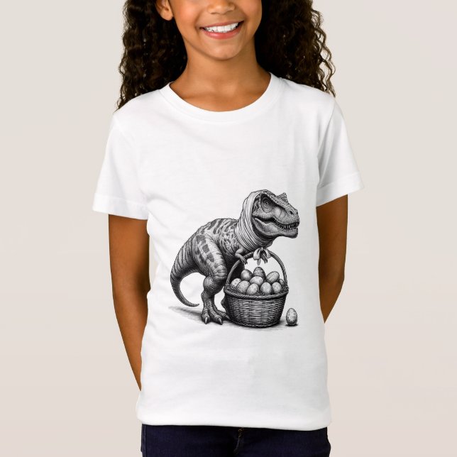My Pretty T-Rex T-Shirt (Front)