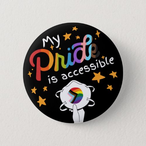 My Pride Is Accessible  Button