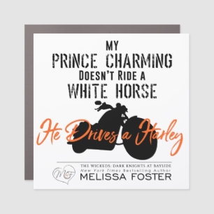 My Prince Charming Car Magnet
