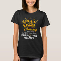 My Prince Charming Firefighter Wife