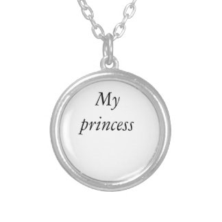 My Princess Neckless Silver Plated Necklace