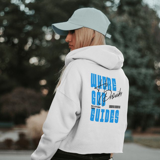 My Provider - White Hoodie (Creator Uploaded)