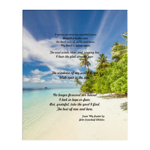 'My Psalm' Acrylic Wall Art