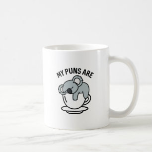 My Puns Are Koala Tea Coffee Mug