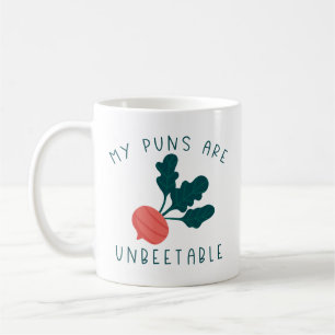 My Puns Are Unbeetable Coffee Mug