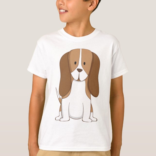 My Puppy Dog T-Shirt (Front)