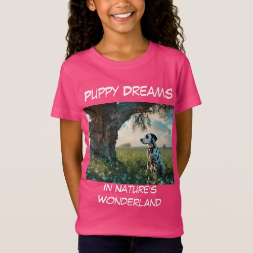 My Puppy Dreams Sweet Style T_Shirt