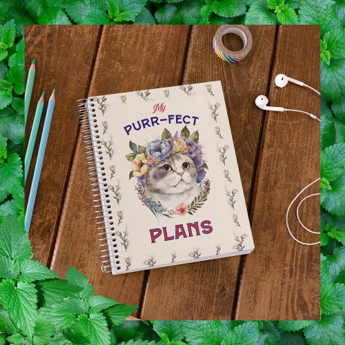 My purr_fect plans planner
