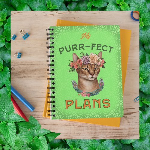 My purr_fect plans planner