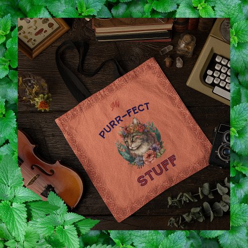 My purr_fect stuff tote bag