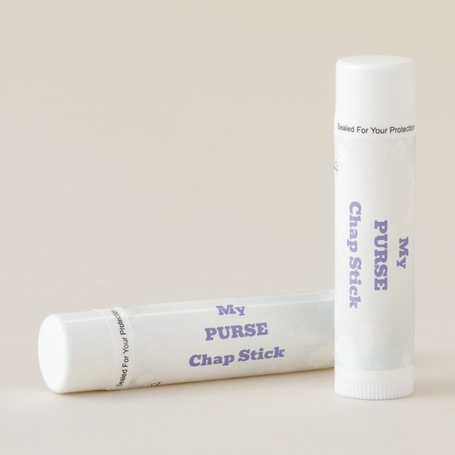 My PURSE chap Stick Lip Balm (Front)