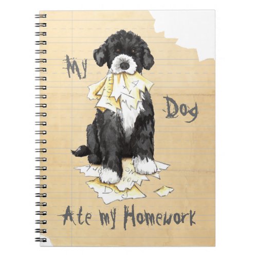 My PWD Ate My Homework Notebook