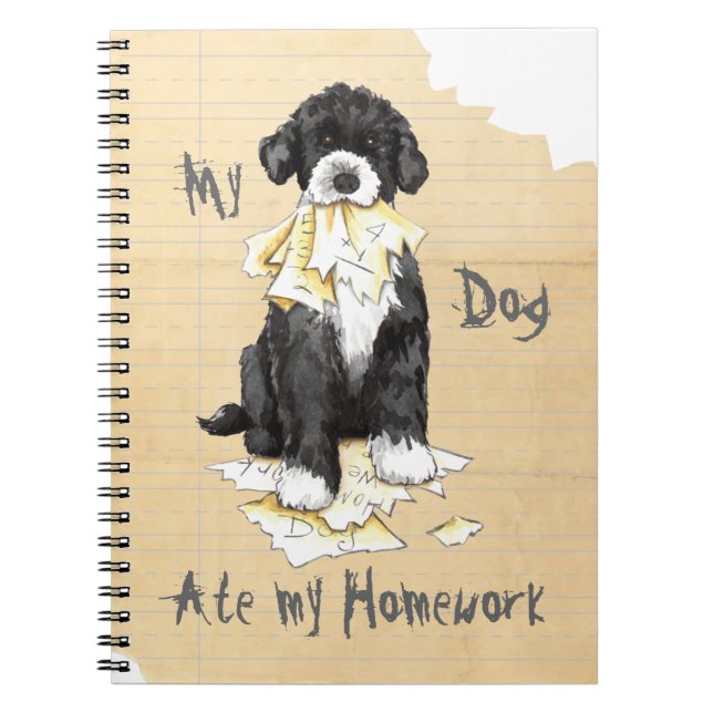My PWD Ate My Homework Notebook (Front)