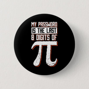 My Pword Is The Last 8 Digits Of Pi Button