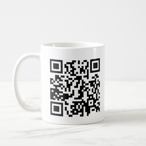 My QR Code For my Website _ Create Custom Branded Coffee Mug