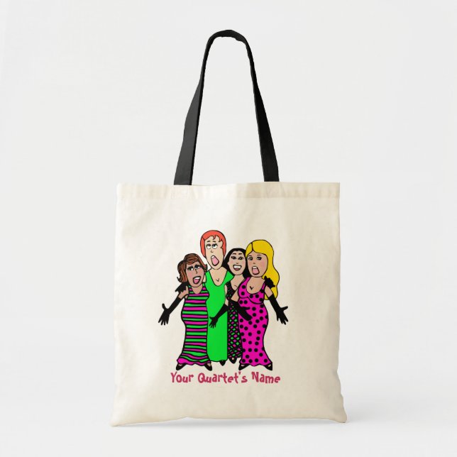 My Quartet Tote Bag (Front)