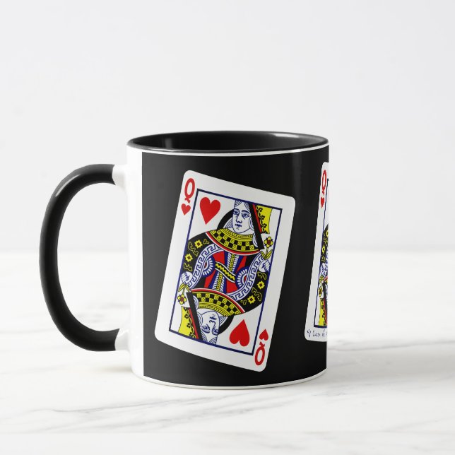 My Queen of Hearts is you Mug (Left)