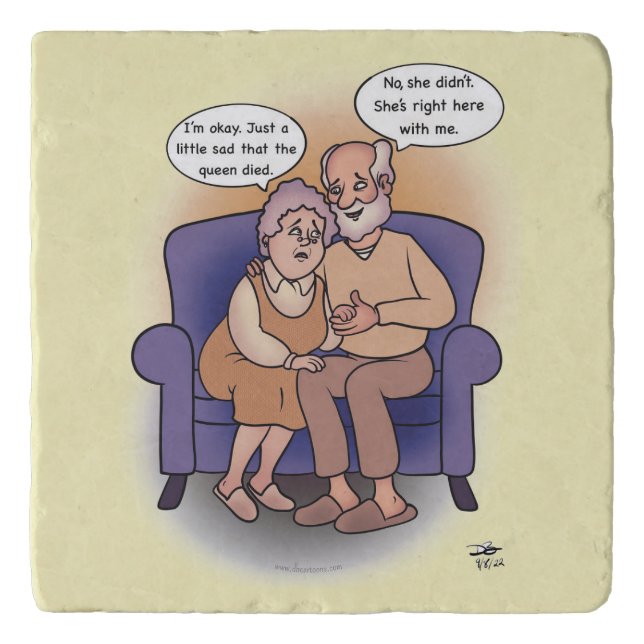 My Queen Trivet (Front)