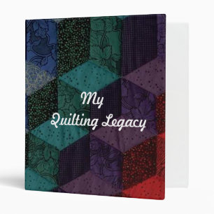 My Quilting Legacy Binder