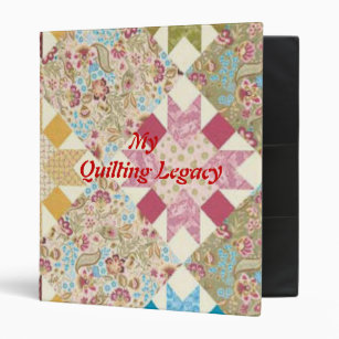 Quilting Gifts  Quilting For They Shall Be Called 3 Ring Binder