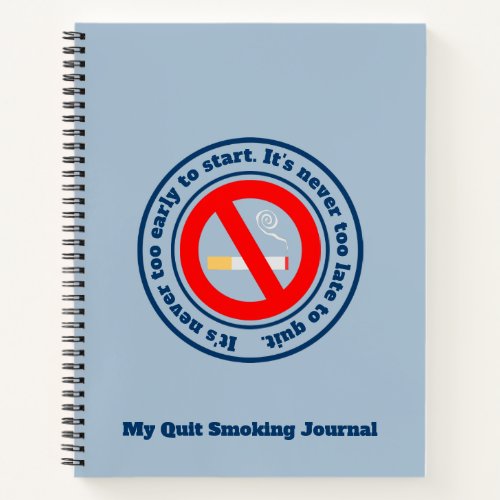 My quit smoking journal