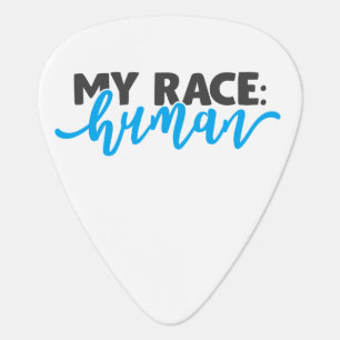 My Race: Human Guitar Pick