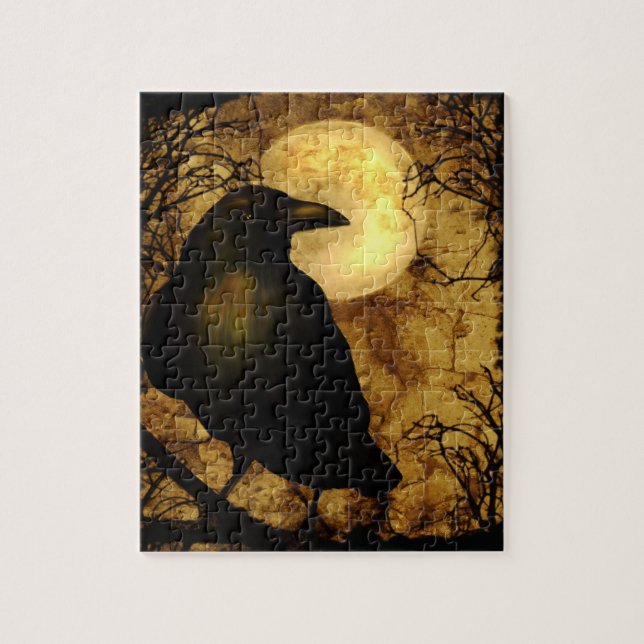 My Raven  Puzzle (Vertical)