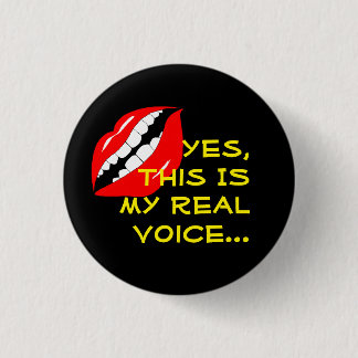 My Real Voice Smart Mouth Button