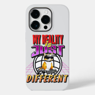 MY REALITY IS JUST DIFFERENT! Case-Mate iPhone 14 PRO CASE