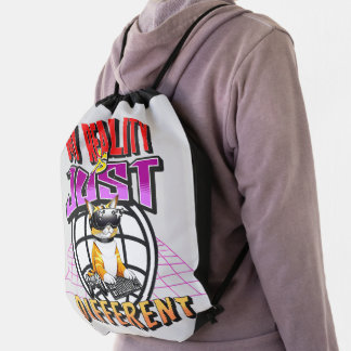MY REALITY IS JUST DIFFERENT! DRAWSTRING BAG