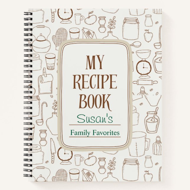 My Recipe Book - Favorite Recipes (Front)