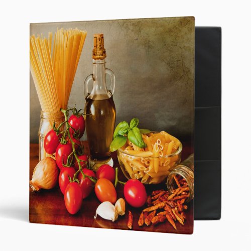 My recipe cookbook _ two sided 3 ring binder