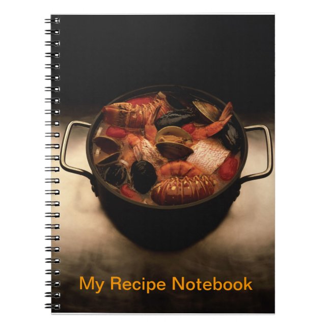 My Recipe Notebook (Front)