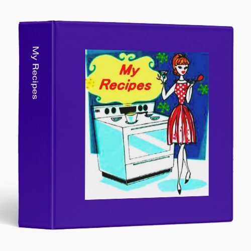 My Recipes Binder