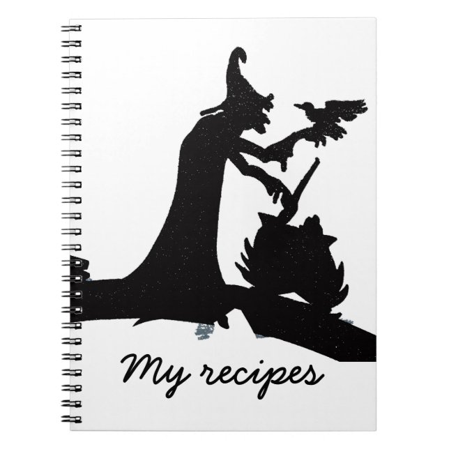 My recipes notebook (Front)
