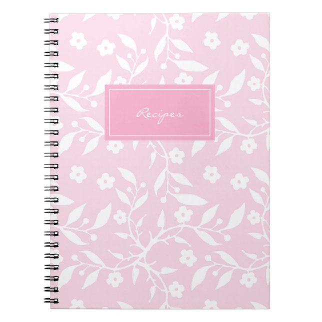 My Recipes Notebook - personalize (Front)