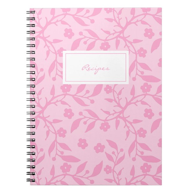 My Recipes Notebook - personalize (Front)