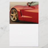 My Red Corvette (Front)