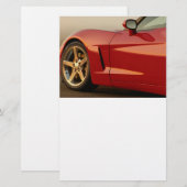 My Red Corvette (Front/Back)
