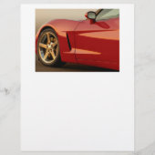 My Red Corvette (Front)