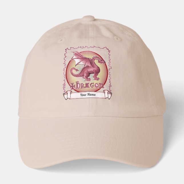 My Red Dragon Hat (Front)