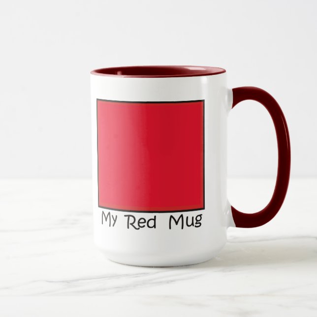 My Red Mug (Right)