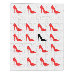 My Red Shoe Jigsaw Puzzle