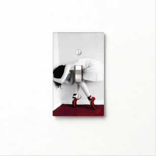 My Red Shoes Light Switch Cover