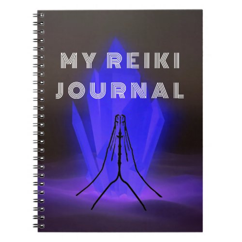 My Reiki Journal with Hands