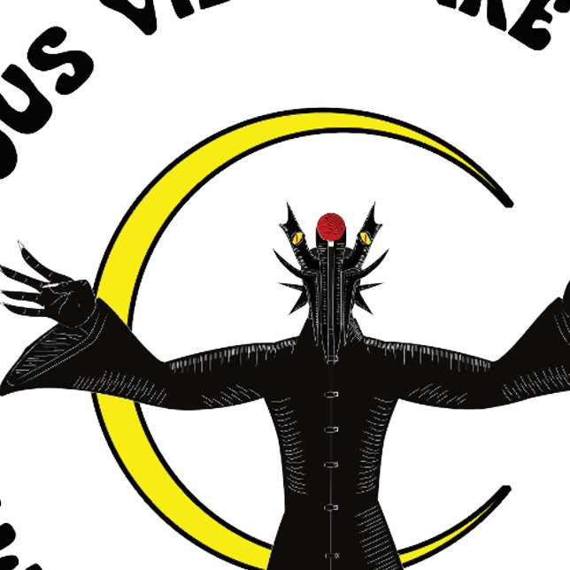My Religious Views Are Complicated  Sticker (Creator Uploaded)