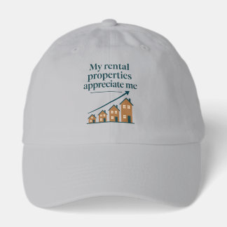 My Rental Properties Appreciate Me Premium Hat